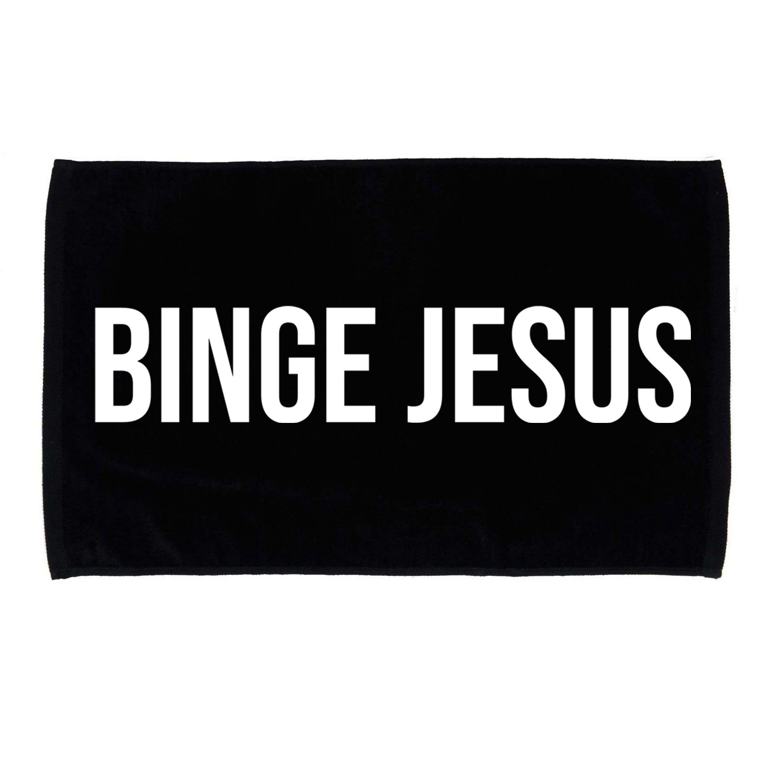 Binge Jesus Microfiber Hand Towel