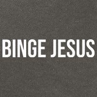 Binge Jesus Cotton Canvas Backpack