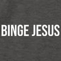 Binge Jesus Vector Backpack