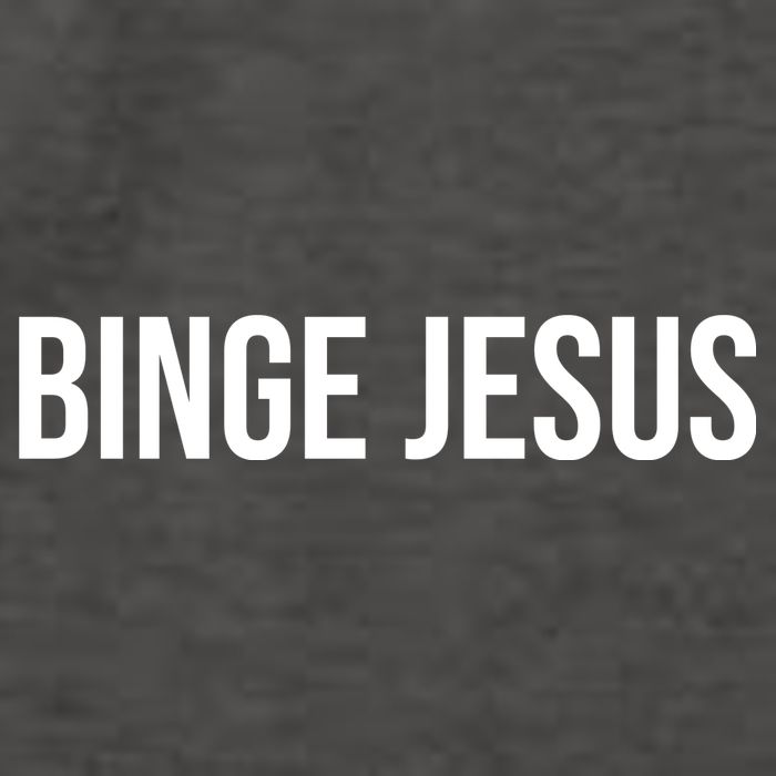 Binge Jesus Vector Backpack