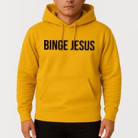 Binge Jesus Hoodie