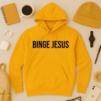 Binge Jesus Hoodie