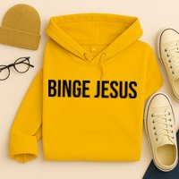 Binge Jesus Hoodie