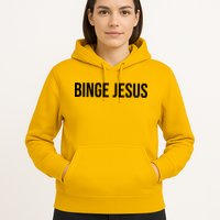 Binge Jesus Hoodie