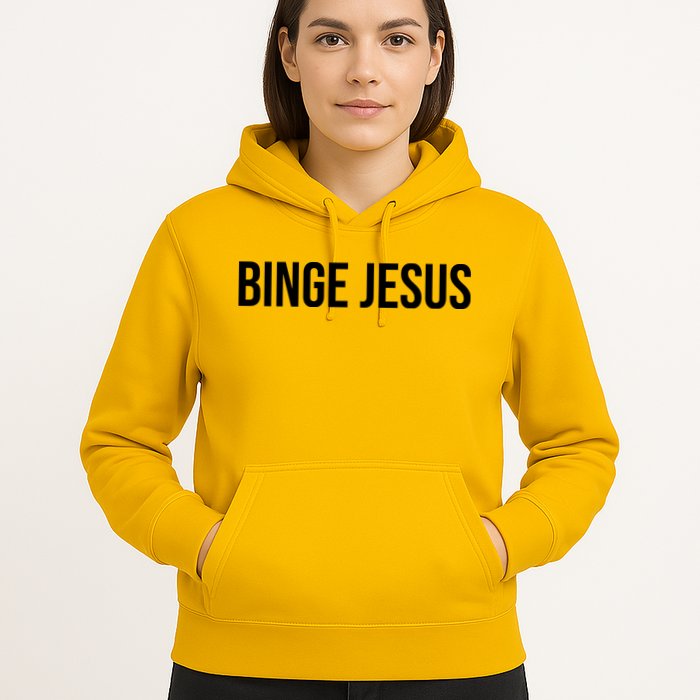 Binge Jesus Hoodie