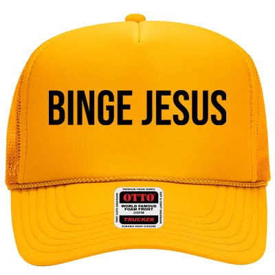 Binge Jesus Trucker Hat