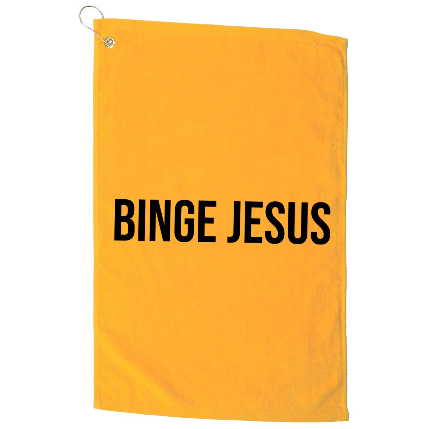 Binge Jesus Golf Towel