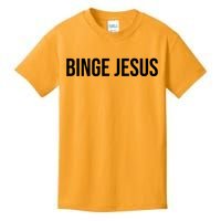 Binge Jesus Kids T-Shirt