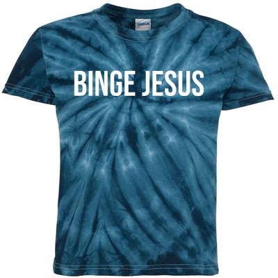 Binge Jesus Kids Tie-Dye T-Shirt