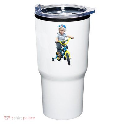 Baby Joe Biden On Tricycle Funny Joe Biden Bike Tumbler