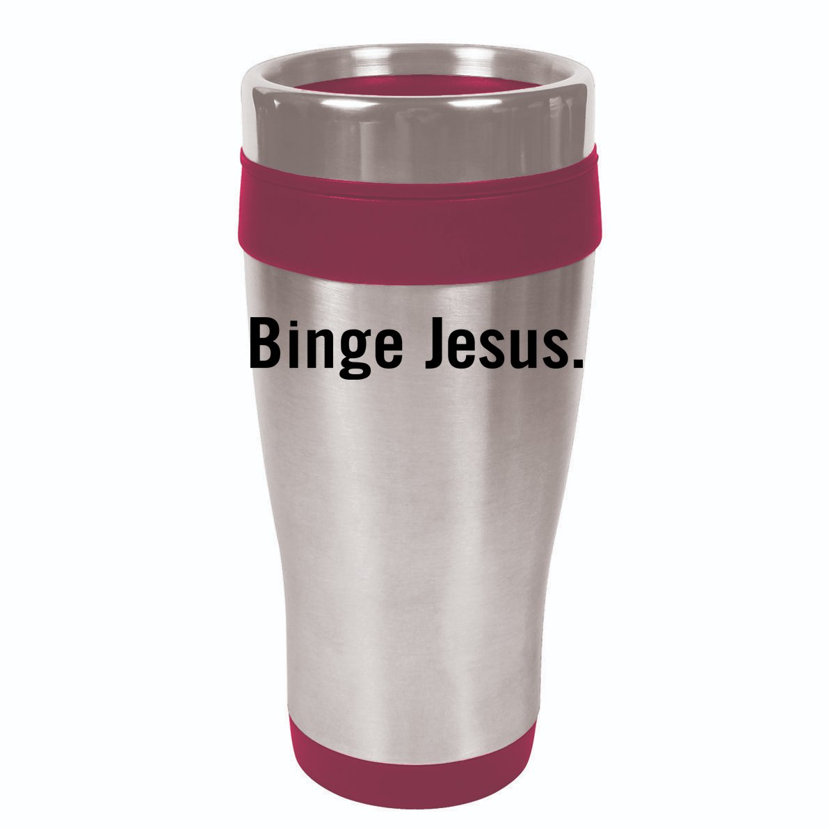 Binge Jesus Women's Crop Top Tee