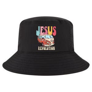 Boho Jesus-Revolution, Christian Faith Based Jesus Costume Cool Comfort Performance Bucket Hat