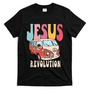 Boho Jesus-Revolution, Christian Faith Based Jesus Costume T-Shirt