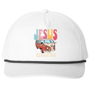 Boho Jesus-Revolution, Christian Faith Based Jesus Costume Snapback Five-Panel Rope Hat