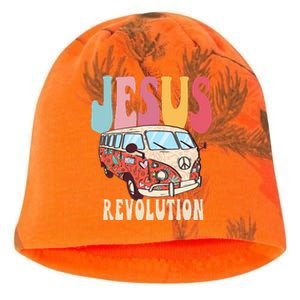 Boho Jesus-Revolution, Christian Faith Based Jesus Costume Kati - Camo Knit Beanie