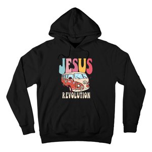 Boho Jesus-Revolution, Christian Faith Based Jesus Costume Hoodie