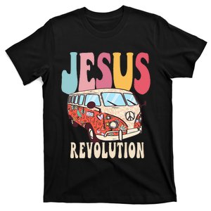 Boho Jesus-Revolution, Christian Faith Based Jesus Costume T-Shirt