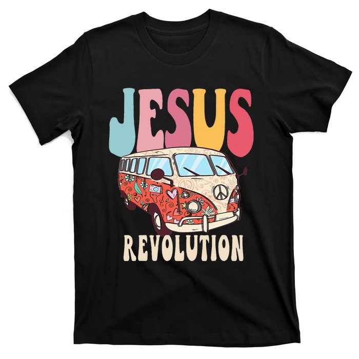 Boho Jesus-Revolution, Christian Faith Based Jesus Costume T-Shirt