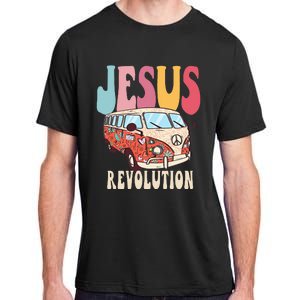 Boho Jesus-Revolution, Christian Faith Based Jesus Costume Adult ChromaSoft Performance T-Shirt