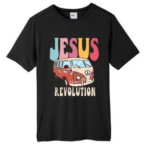 Boho Jesus-Revolution, Christian Faith Based Jesus Costume Tall Fusion ChromaSoft Performance T-Shirt