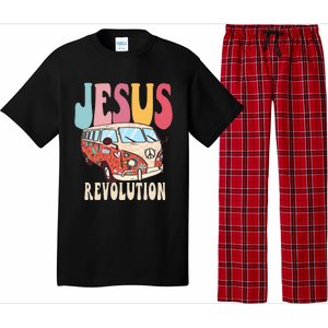 Boho Jesus-Revolution, Christian Faith Based Jesus Costume Pajama Set