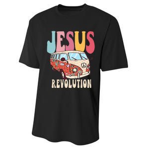 Boho Jesus-Revolution, Christian Faith Based Jesus Costume Performance Sprint T-Shirt