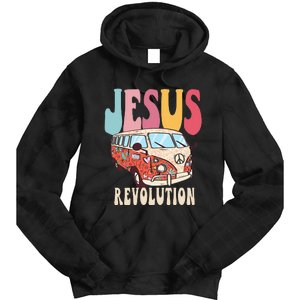 Boho Jesus-Revolution, Christian Faith Based Jesus Costume Tie Dye Hoodie