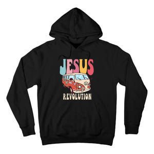 Boho Jesus-Revolution, Christian Faith Based Jesus Costume Tall Hoodie