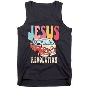 Boho Jesus-Revolution, Christian Faith Based Jesus Costume Tank Top