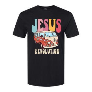 Boho Jesus-Revolution, Christian Faith Based Jesus Costume Softstyle CVC T-Shirt