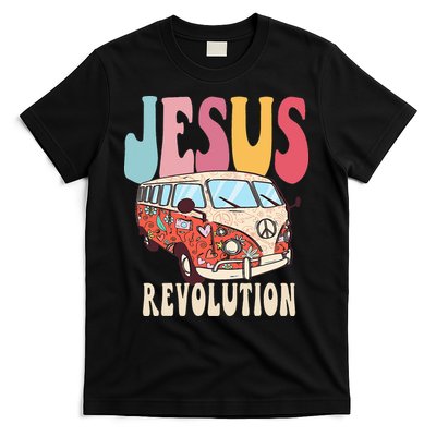 Boho Jesus-Revolution Christian Faith Based Jesus T-Shirt