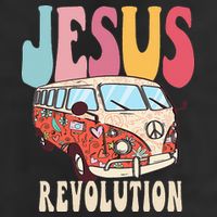 Boho Jesus-Revolution Christian Faith Based Jesus 11oz C Handle Ceramic Mug