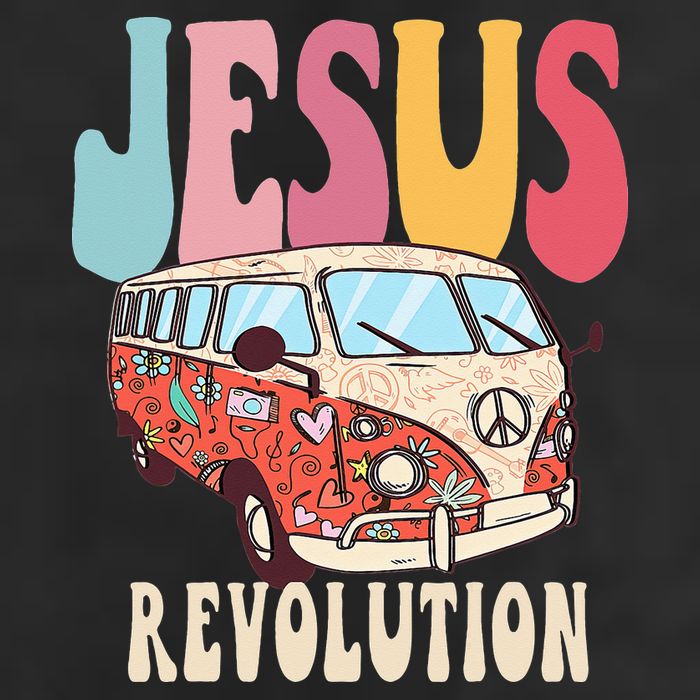 Boho Jesus-Revolution Christian Faith Based Jesus 11oz C Handle Ceramic Mug