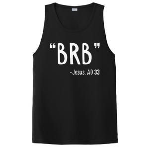 BRB Jesus Christ Resurrection Christianity Gospel Christian PosiCharge Competitor Tank