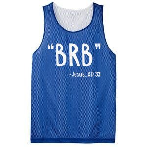 BRB Jesus Christ Resurrection Christianity Gospel Christian Mesh Reversible Basketball Jersey Tank