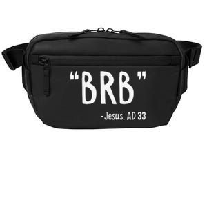 BRB Jesus Christ Resurrection Christianity Gospel Christian Crossbody Pack