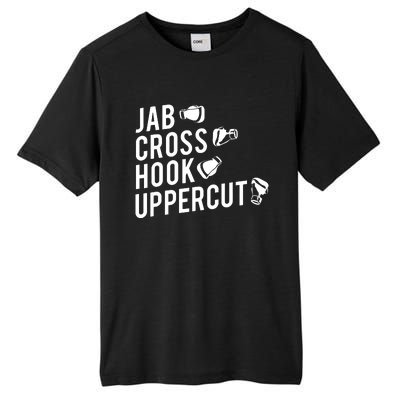 Boxing Jab Cross Hook Uppercut Boxer Tee 6848 Tall Fusion ChromaSoft Performance T-Shirt