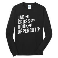 Boxing Jab Cross Hook Uppercut Boxer Tee 6848 Tall Long Sleeve T-Shirt