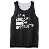 Boxing Jab Cross Hook Uppercut Boxer Tee 6848 Mesh Reversible Basketball Jersey Tank