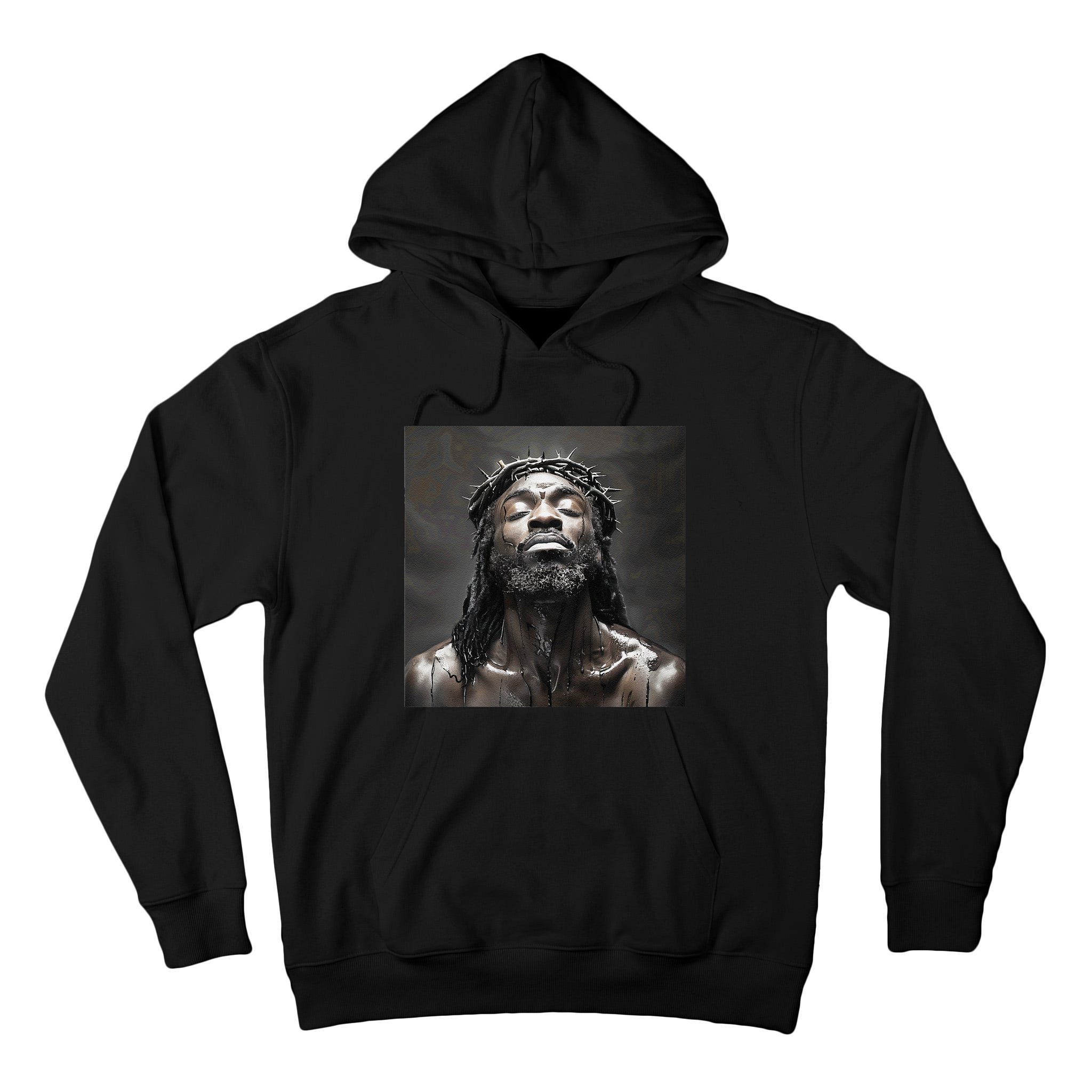 Black Jesus Christianity Church Christ Jesus Tall Hoodie
