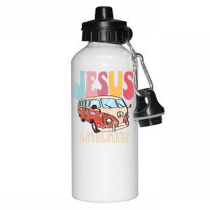 Boho JesusRevolution, Christian Faith Based Jesus Costume Aluminum Water Bottle 