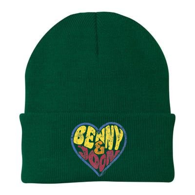 Benny & Joon Coorful Heart Shaped Knit Cap Winter Beanie