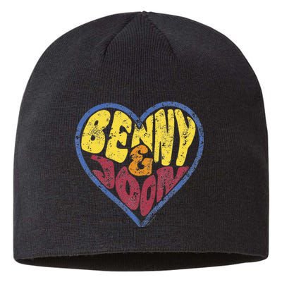 Benny & Joon Coorful Heart Shaped Sustainable Beanie