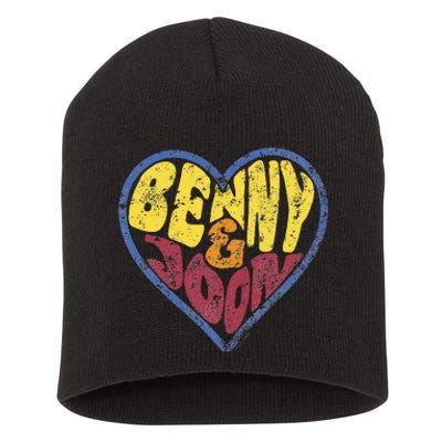 Benny & Joon Coorful Heart Shaped Short Acrylic Beanie