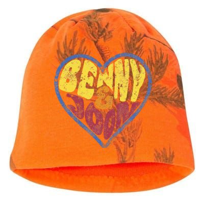 Benny & Joon Coorful Heart Shaped Kati - Camo Knit Beanie