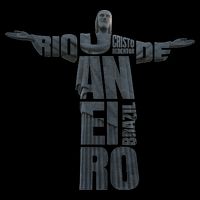 Brazil Jesus Christ Rio De Janeiro Cristo Souvenir Flat Bill Trucker Hat