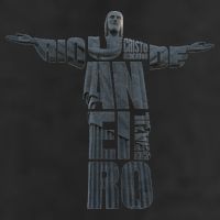 Brazil Jesus Christ Rio De Janeiro Cristo Souvenir Hat