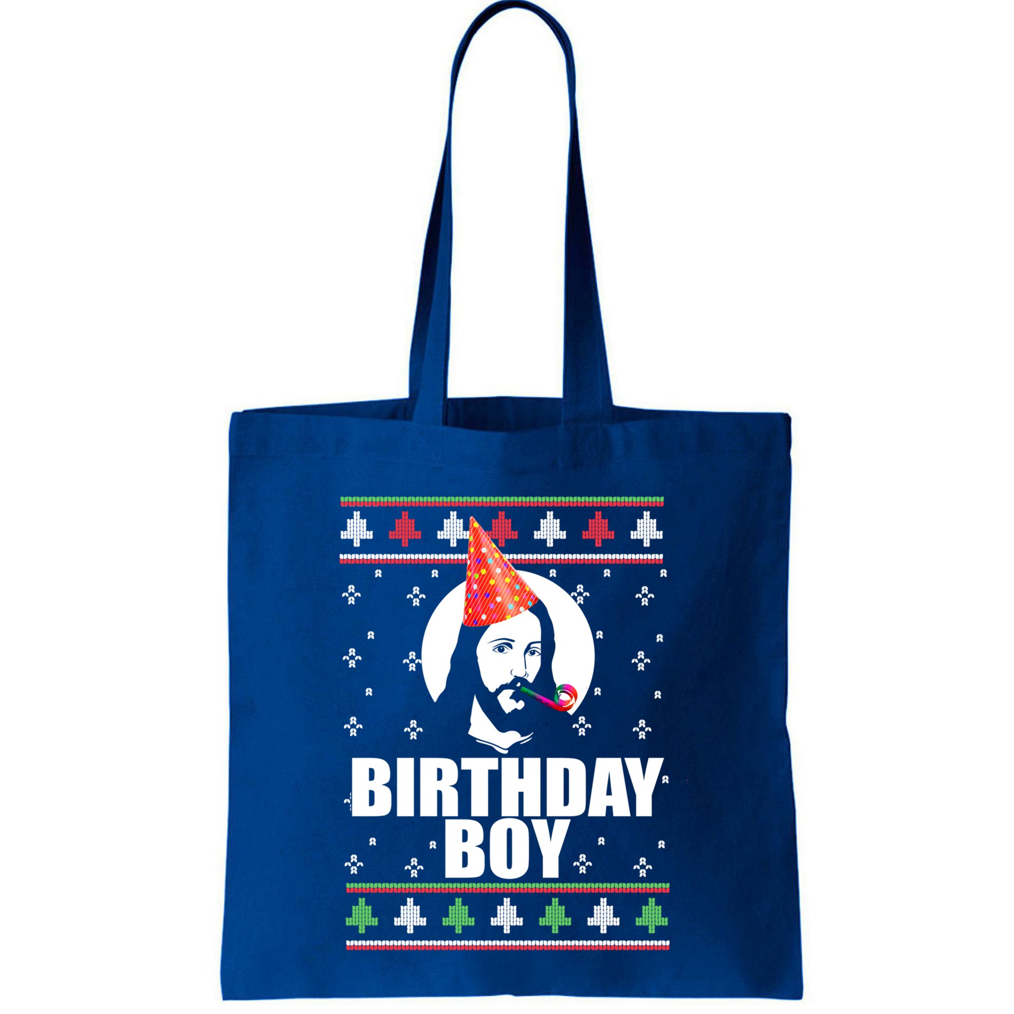 Birthday ! Jesus Christ Funny Ugly Christmas Meme Gift Bag