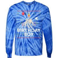 Birthday Jesus Christ Christmas Sweater Funny Jesus Gift Tie-Dye Long Sleeve Shirt