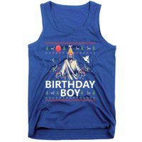 Birthday Jesus Christ Christmas Sweater Funny Jesus Gift Tank Top